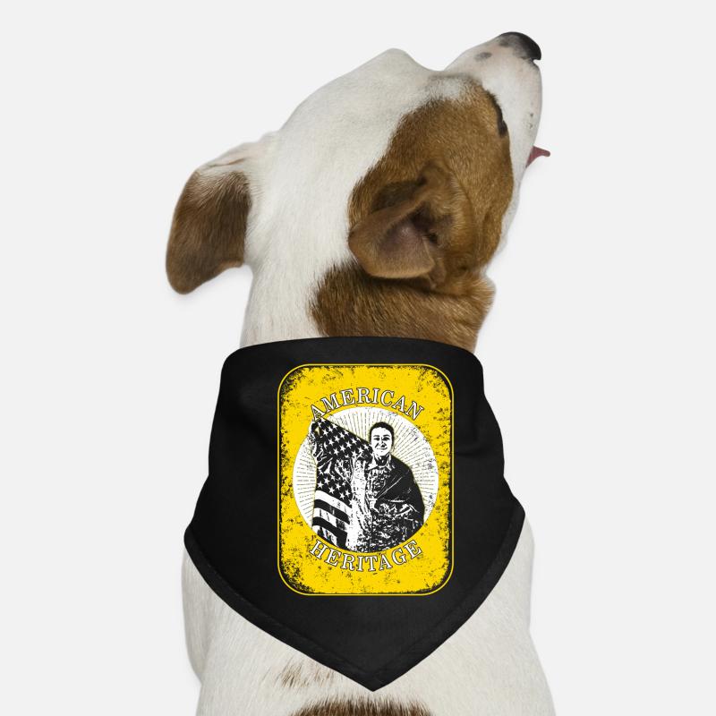 Veteran Shirt, American Heritage Tee, Gift For Dog Bandana