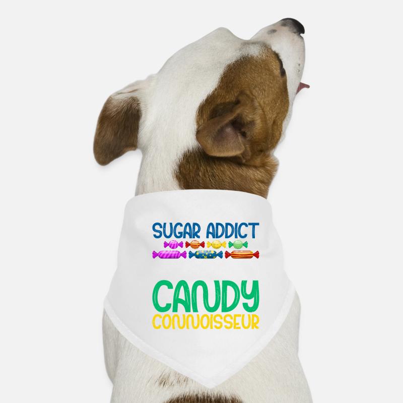 Candy Gift Hunde-Bandana