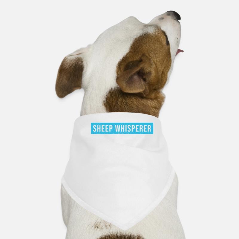 Schafsflüsterer Schaf Hunde-Bandana