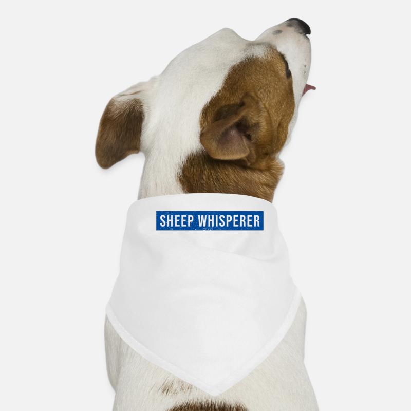 Schafsflüsterer Schaf Hunde-Bandana