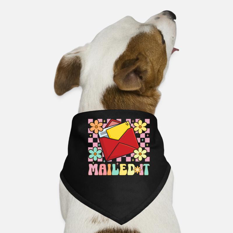 Employés des postes envoyés Facteurs Bandana pour chien