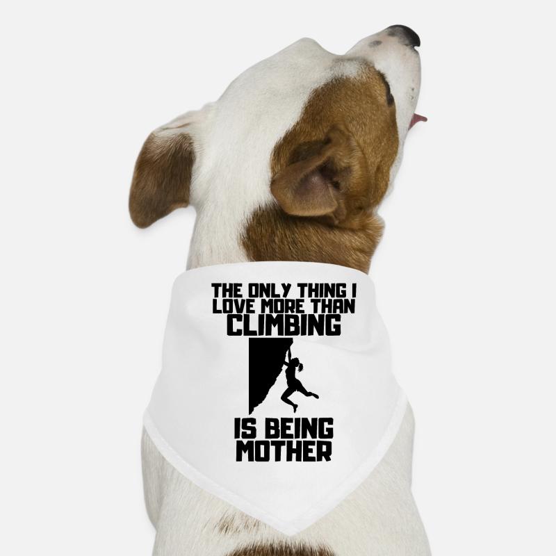 Climber Mountain Climbing Mountaineering Mountain Climbing Dog Bandana