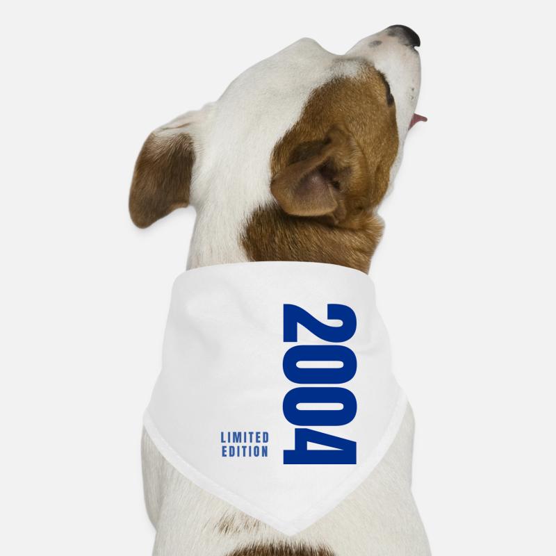20e anniversaire Bandana pour chien
