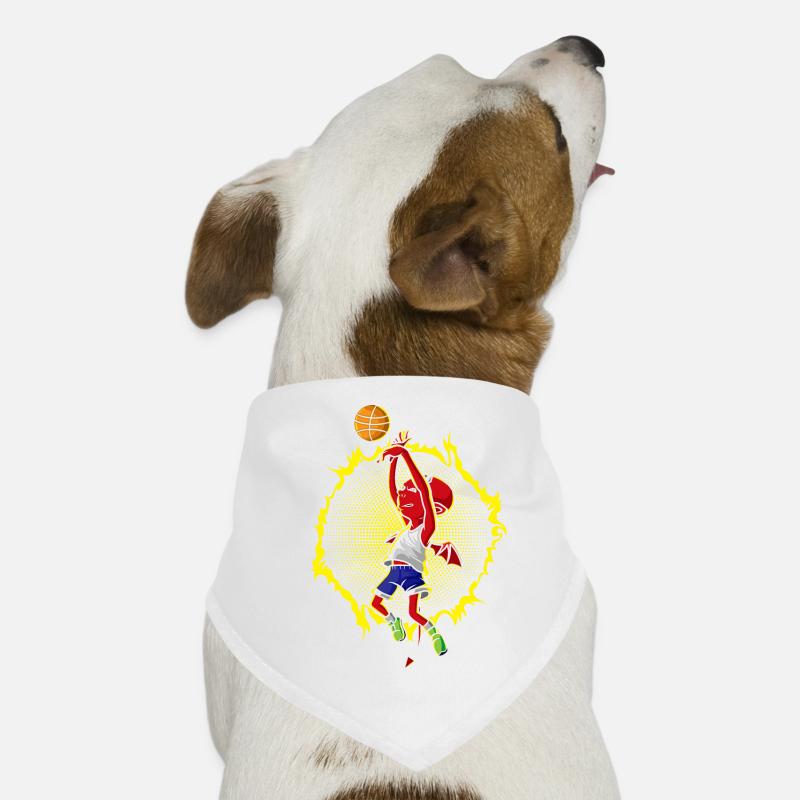 Le diable joue au basket-ball Bandana pour chien