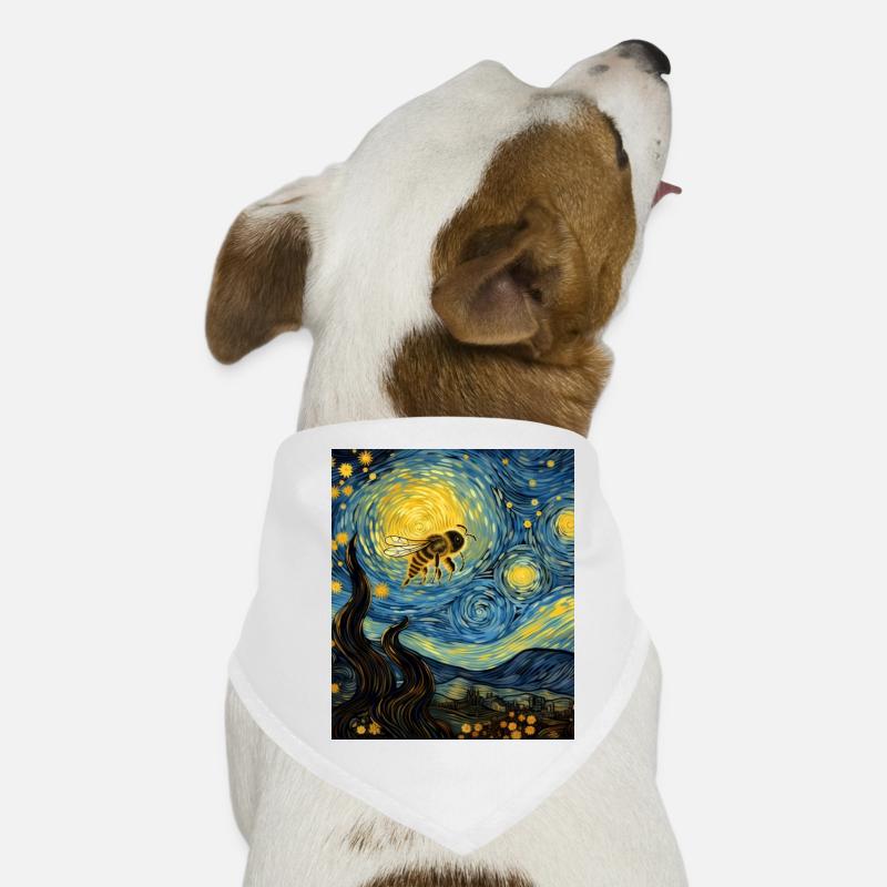 Bumblebee Chemise Nuit Étoilée Pollinator Bandana pour chien