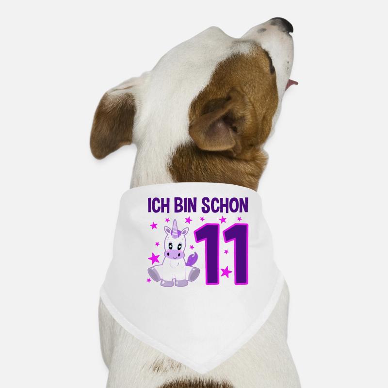Unicorn Magic 11 ans de Lucky Star Bandana pour chien