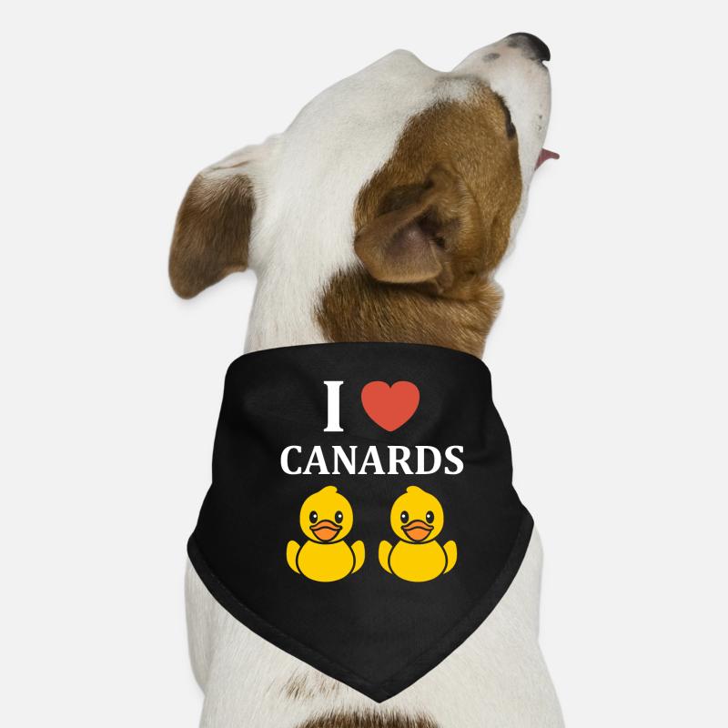 humour canard Bandana pour chien