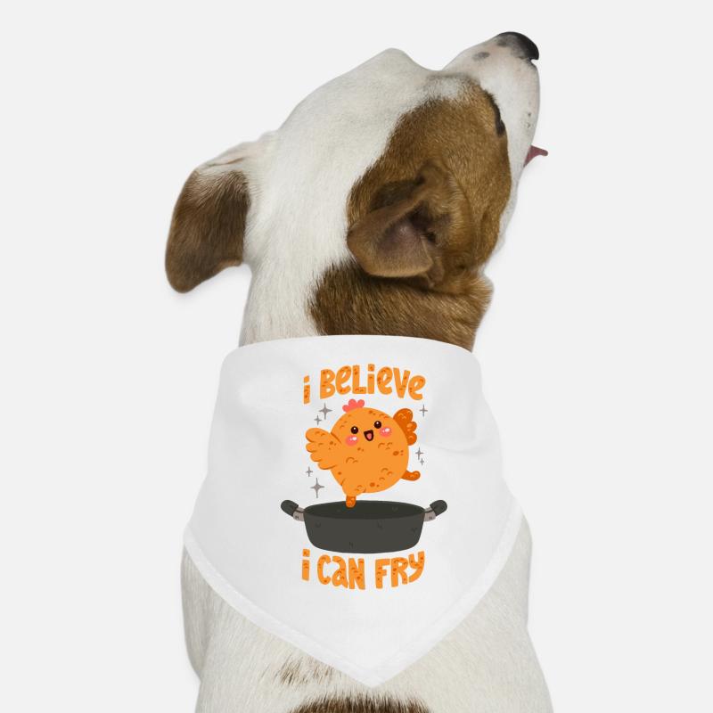 Poulet rôti Bandana pour chien
