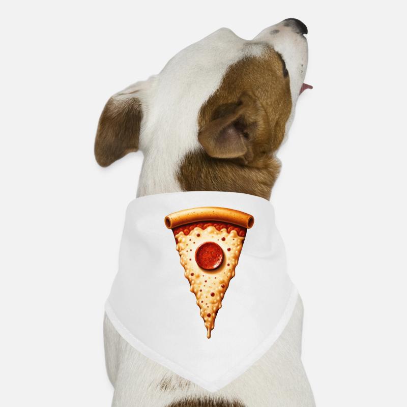 Single & Pizzaspaß genießen Hunde-Bandana