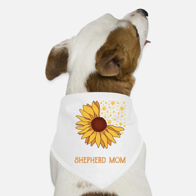 GERMAN SHEPHERD MOM Deutscher Schäferhund Hunde-Bandana