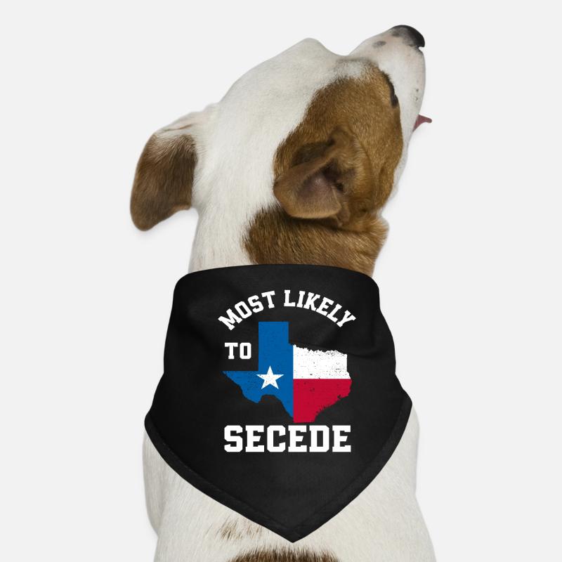 Texas Split Off Dog Bandana