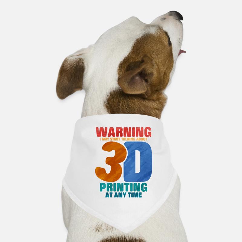 3D Printing Dog Bandana