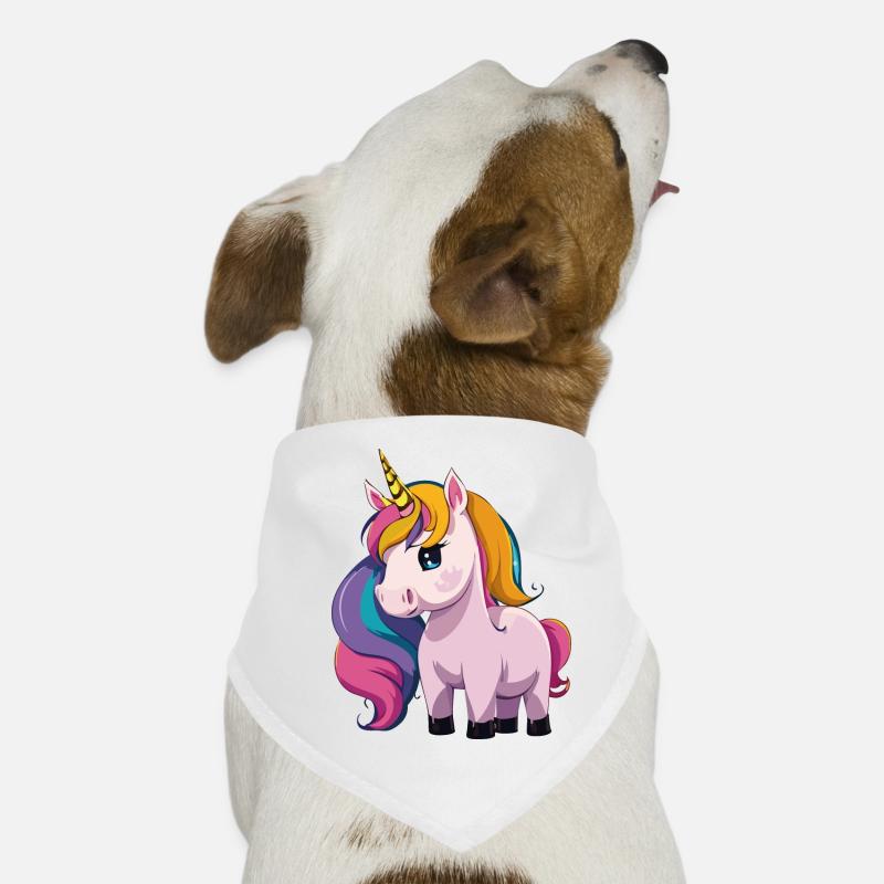 unicorn Dog Bandana