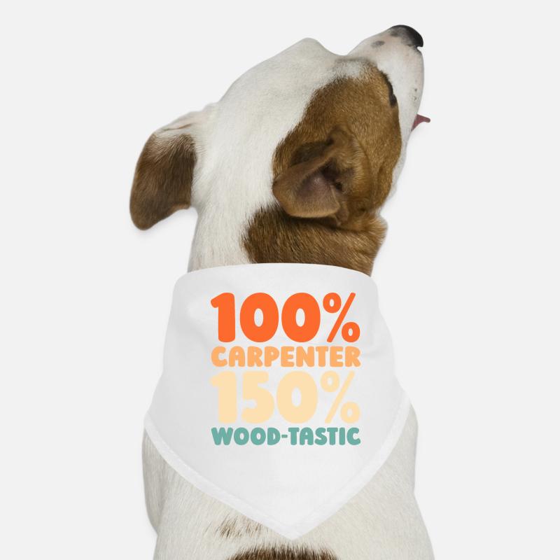 Carpenter Carpenter Carpenter Dog Bandana
