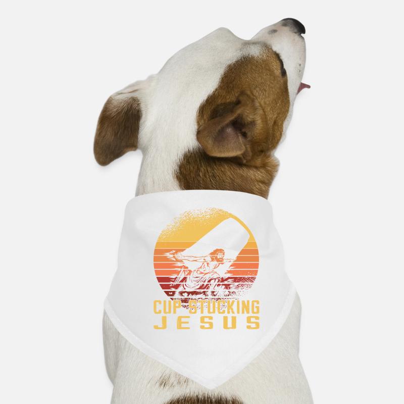 Empilage de gobelets Speed Stacker Bandana pour chien