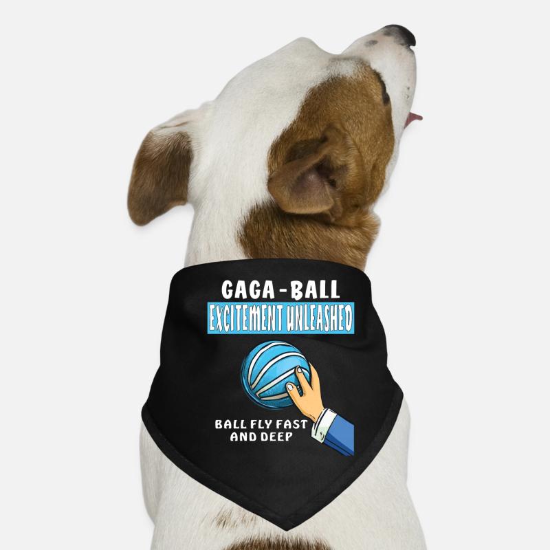 GAGA BALL EXCITEMENT UNLEASHED Dog Bandana