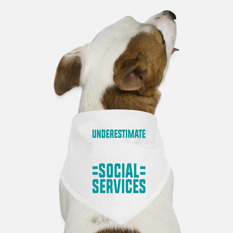 Unique artistic design on the theme Dog Bandana