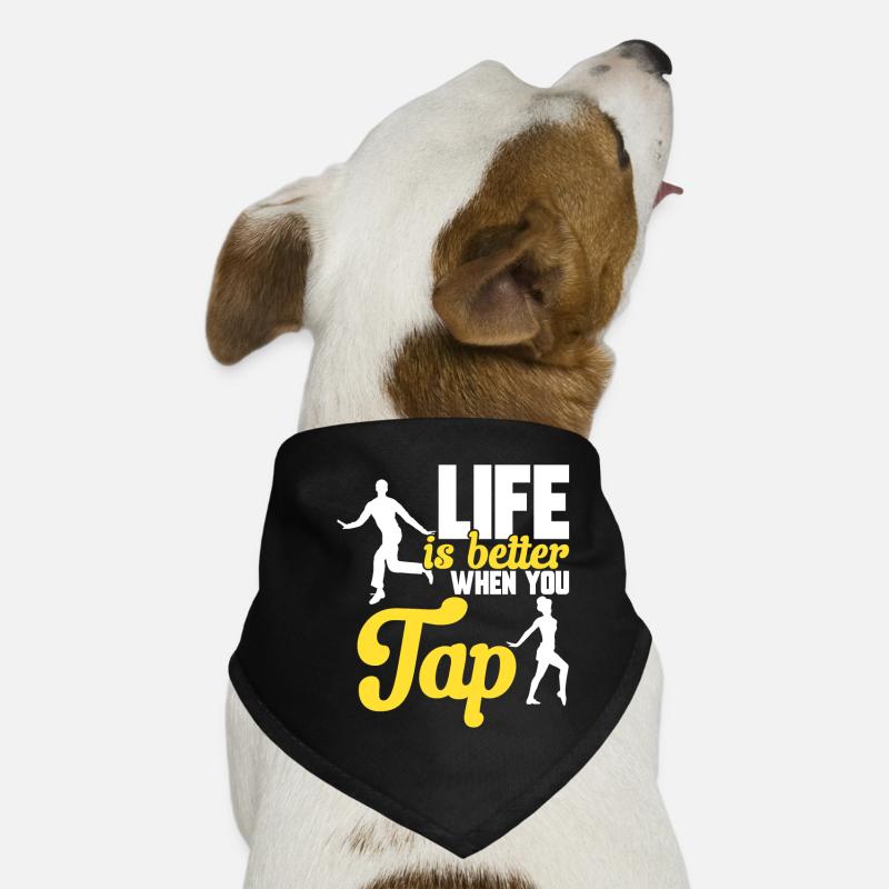 Tap Dance Teacher Tap Dancer Tap Dance Dog Bandana