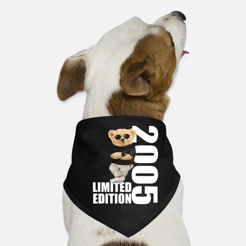 Limited Edition 2005 Bear Bears Birthday 2005 Dog Bandana