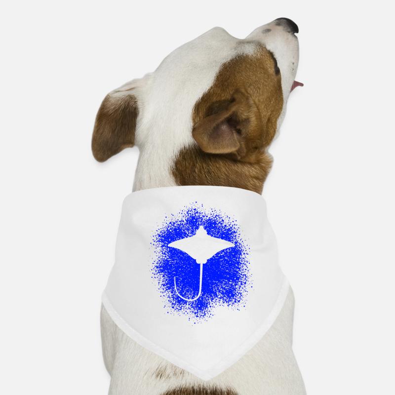 Ray – Flotteur élégant des mers Bandana pour chien