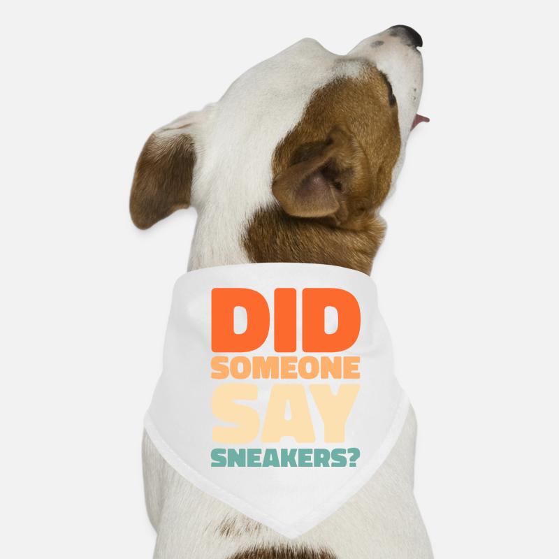 Sneakers Hunde-Bandana