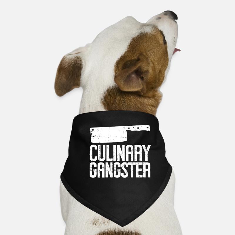 Kitchen Cooking Lover Culinary Chef Dog Bandana