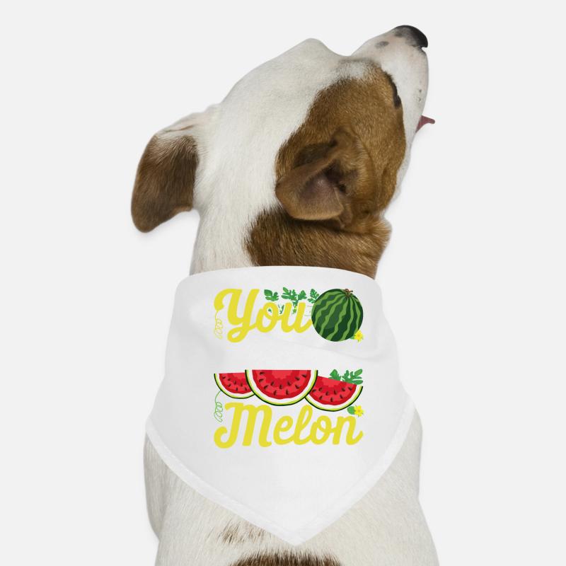 Melon Poison Dog Bandana
