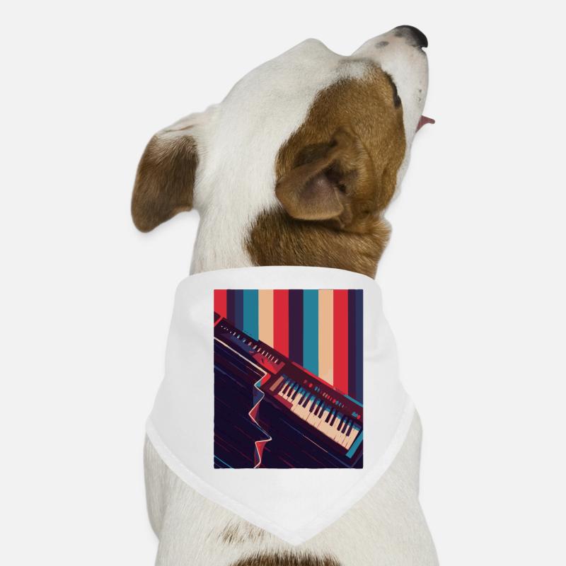 Clavier Keytar Cadeau Bandana pour chien