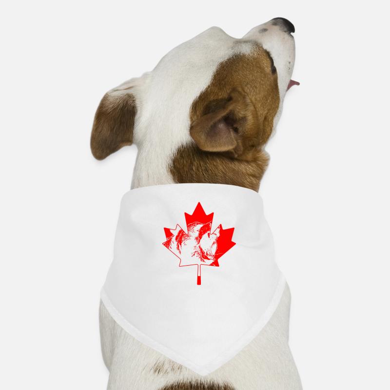 Grizzli Ours brun du Canada Bandana pour chien