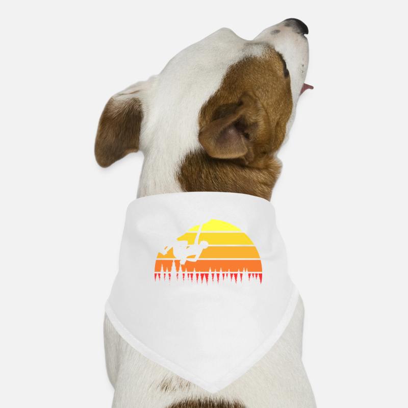 Klettern Mountain Boulder Climble Kletterer Hunde-Bandana