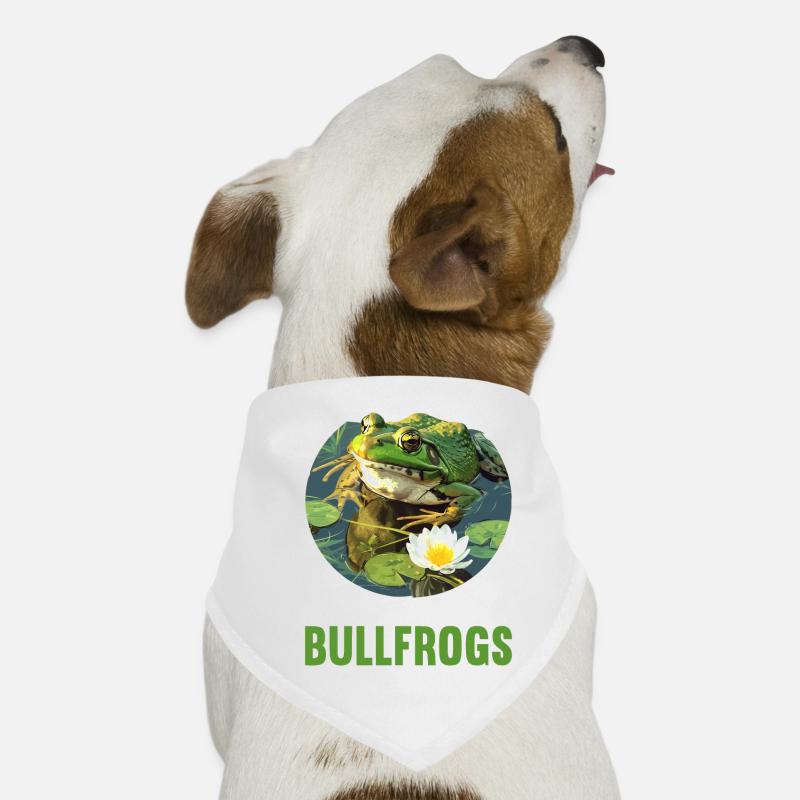 Ochsenfrösche Ochsenfrosch Hunde-Bandana