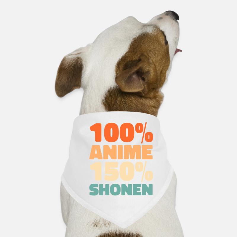Manga d’anime Bandana pour chien