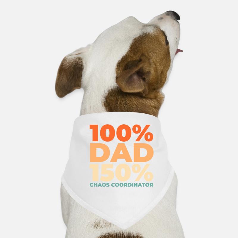 Father Dad Dog Bandana