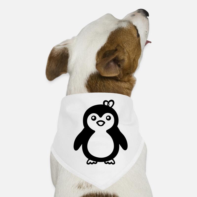 Penguin Dog Bandana