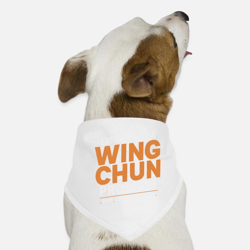 Wing Chun Kampfsport Geschenk Hunde-Bandana