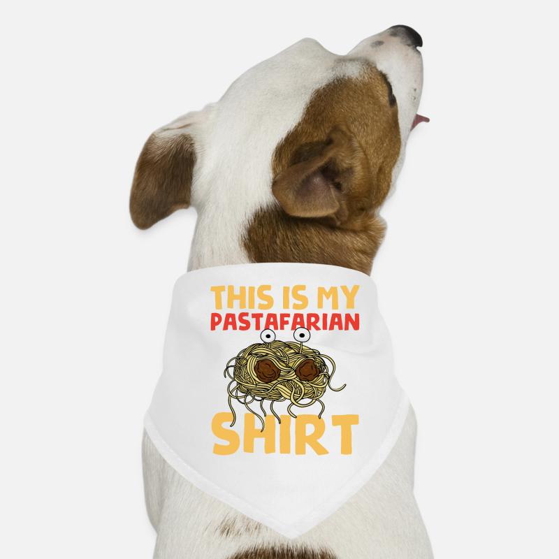 Flying Spaghetti Monster FSM Dog Bandana