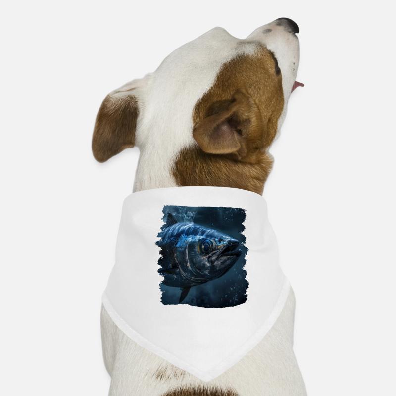 Tuna Thunfische Thunfisch Dog Bandana