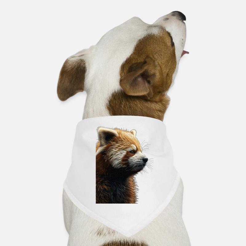 Petit panda Bandana pour chien