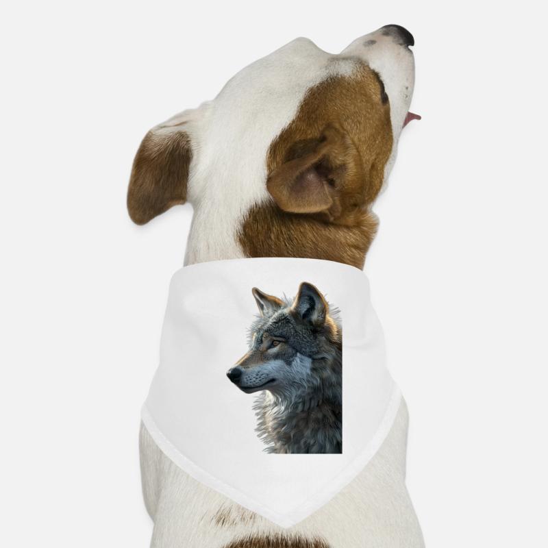 Loup Bandana pour chien