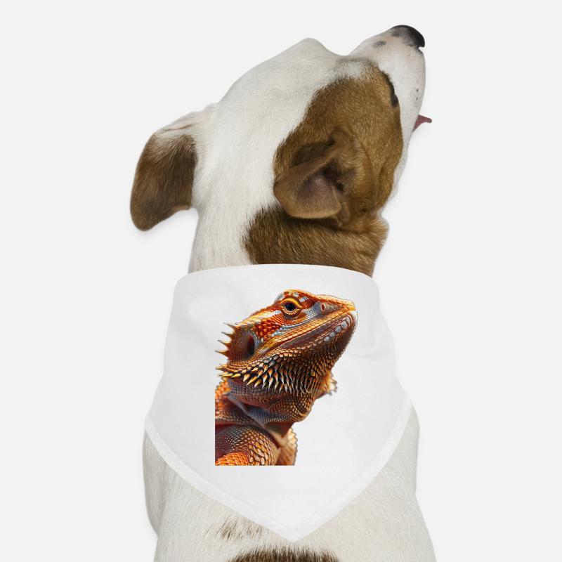 Dragon barbu Bandana pour chien