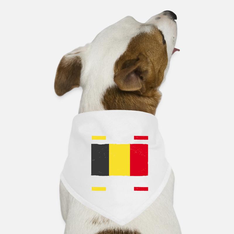 Belgian Belgian Belgium Dog Bandana