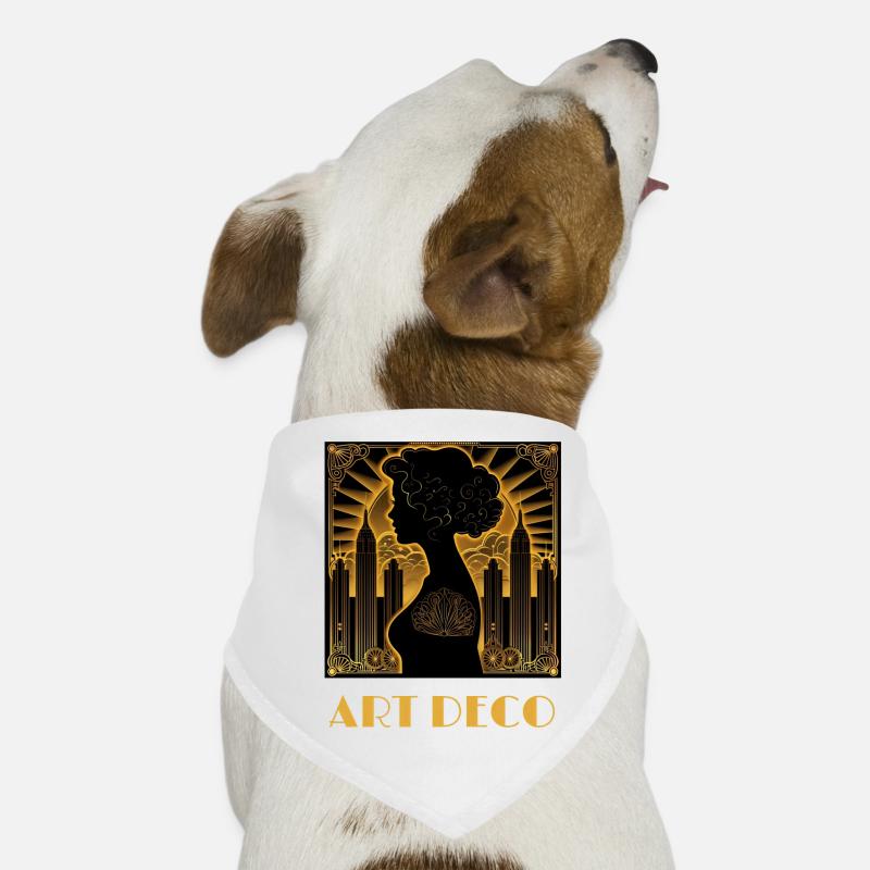 Art Deco Dog Bandana