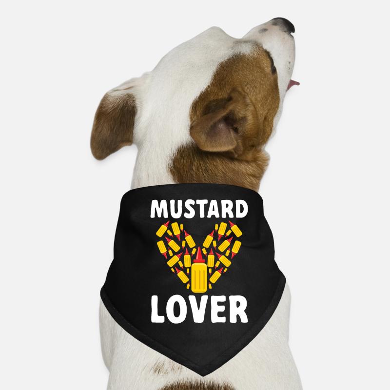Senf Mustard Dog Bandana