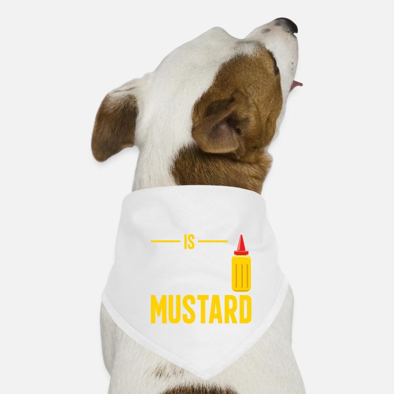 Senf Mustard Dog Bandana