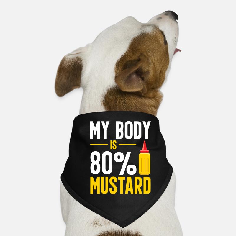 Senf Mustard Dog Bandana