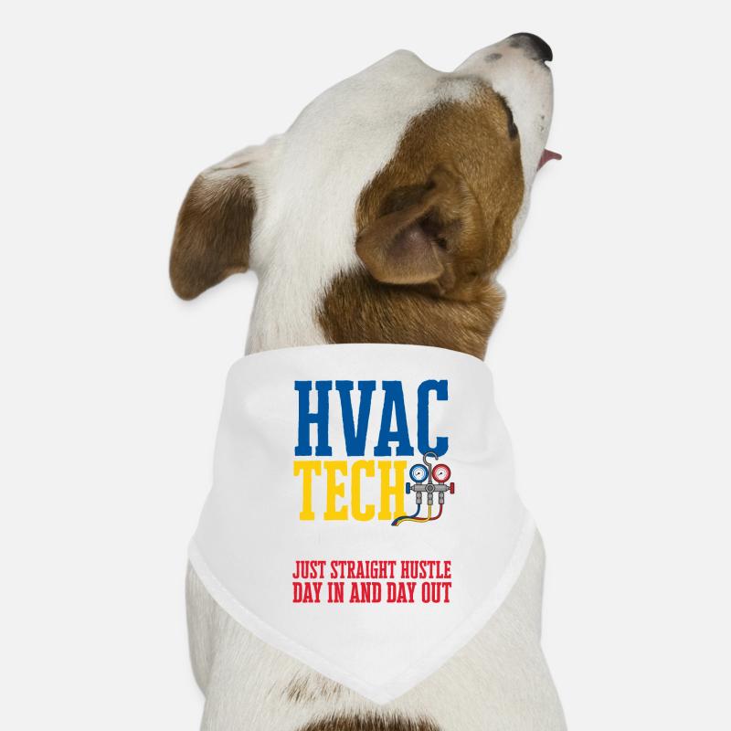 Heating, Air Conditioning, Ventilation, Technician Dog Bandana