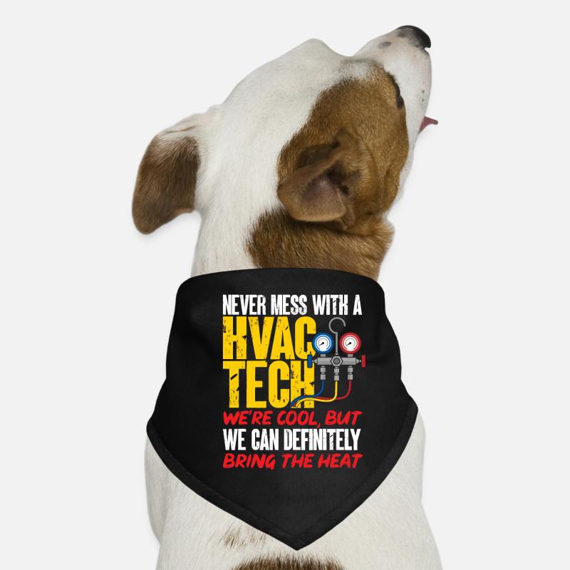 Heating, Air Conditioning, Ventilation, Technician Dog Bandana