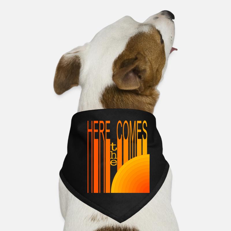 Here comes the…. Dog Bandana