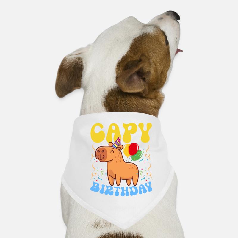 Capybara Hunde-Bandana