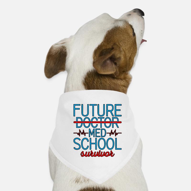 Survivant de l’école de médecine 4 Bandana pour chien